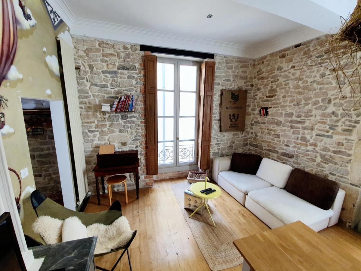 Palmiers Et Crocos Du Vieux Nimes Apartment Екстериор снимка